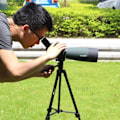 Miniatyrbillede 5 af 7: Teleskop Spotting Scope Monokulært Kraftfuld kikkert Bak4 FMC Vandtæt Med Stativ