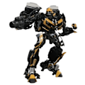 Miniatyrbillede 1 af 6: Transformation Legetøj Sort Bee Hornet Warrior Bil Action Figur