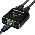 Miniatyrbild 1 av 6: Splitter Connector Adapter 1 to 2 Ways Lan Ethernet Splitter Gigabit Coupler  Connect Baptop Network Cable