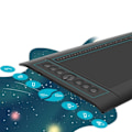 Miniatyrbilde 5 av 5: Grafikk nettbrett profesjonelt tegning digitalt nettbrett batterifri penn nettbrett
