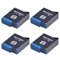 Miniatyrbillede 9 af 9: GoPro Hero 8 hero 7 hero8 Sort Batteri GoPro 5 Hero 6 Batteri Akkus  + LED  USB Oplader