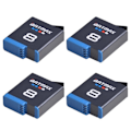 Pikkukuva 9 / 9: GoPro Hero 8 hero 7 hero8 Musta Akku GoPro 5 Hero 6 Akku Akkus  + LED  USB laturi