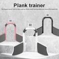 Miniatyrbild 6 av 8: Balans Bräde Praktisk Plank Core Trainer med Timer Stabil Push Up Stativ