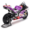 Miniatyrbilde 3 av 6: Ducati Pramac Racing Martin lisensiert simulering legering motorsykkel modell