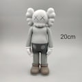 Miniatyrbillede 5 af 5: Voldelig bjørn skulptur opbevaring bakke ornament entré nøgle bakke stue værelse hjem lys