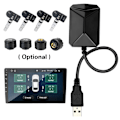 Miniatyrbild 2 av 8: Android Navigation TPMS Med 4 Sensorer Larm System