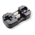 Miniatyrbillede 4 af 5: Universal RJ45 Cat6/Cat5E/Rj11/12 Keystone Jack Punch Down Stand Wiring Værktøj Modul Holder