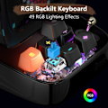 Pikkukuva 6 / 7: Ditoo Retro Pixel Art Bluetooth kannettava kaiutin herätys kello DIY LED näyttö levy, syntymäpäivä lahja koti koristelu
