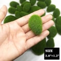 Miniatyrbilde 7 av 7: Kunstig mose steiner dekorativ, grønn mose kuler,for blomster arrangement hager og håndverk
