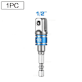 Miniatyrbilde 10 av 10: 3 pieces Slag Driver Socket Extension Adapter Extended Converter Power Drill Sex To High Speed Mut Hann Firkant nøkkel