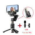 Miniatyrbilde 7 av 7: 360 Rotasjon Følgende opptak Modus Gimbal Stabilisator Selfie Stick Stativ gimbal