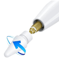 Miniatyrbillede 2 af 11: Erstatning Tips Kompatibel For Apple Pencil 2 Gen iPad Pro Pencil Tip - iPencil Nib for iPad Pencil