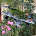 Miniatyrbild 3 av 5: Super Simulering Osprey Fighter 2.4G Fjärrkontroll Flygplan Modell rc helikopter leksak