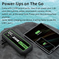 Miniatyrbild 2 av 6: 20000mAh Bil Jump Starter Power Bank 3000A Car Booster Auto Nöd Start Enhet Jump Start