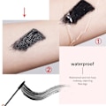 Miniatyrbillede 2 af 6: 1 PC Lasting Natural 4D Curling Tyk Lange Øjenvipper Hurtig Tørre Ikke-blomstrende Mascara