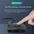 Miniatyrbillede 5 af 6: 1 Styk USB-C Switch USB C Type Conventer USB-C Hubs Bi-Direction Switch Data Video Switcher
