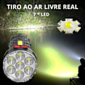 Pikkukuva 2 / 7: Super kirkas taskulamppu Ultra tehokas Led taskulamppu valo ladattava