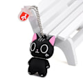 Miniatyrbillede 7 af 7: Sød flashdrev  memory stick 128GB sort Tegnefilm Hei kitty  gadget