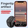 Miniatyrbilde 3 av 7: Trådløs Bluetooth Mobil Selfie Lazy Artifac Tiktok Fjernkontroll Ring Mobil Telefon Bluetooth Kontroller  For Xiaomi Apple