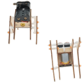 Miniatyrbild 3 av 6: Walking Spider Robot Bionic Spiderman Robot DIY Montage Modell Science Technology Utbildning Experiment Kit