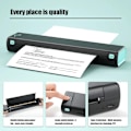 Miniatyrbillede 4 af 7: Tatovering Printer Termisk Skabelon Maskin Trådløs Bluetooth Professionel A4 Papir Printer