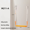 Miniatyrbillede 6 af 8: Pull Up Assistance Bands Set Modstand Strop til Pull Up Assist for Mænd Kvinder Hænging Træning Chin-up