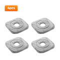Miniatyrbillede 5 af 5: Mikrofiber moppe puder til joybos spin moppe med spand