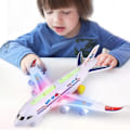 Miniatyrbillede 5 af 5: Fly Legetøj For Børn Fly Legetøj For Børn Med Lys Og Lyde Gør det selv Samlet Flyvemaskine Model Elektrisk Legetøj