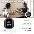 Miniatyrbilde 4 av 6: Trådløs Lavalier Mikrofon 2,4GHz Dual Channel Trådløs Lapel Mic med støykansellering for DSLR kameraer videokameraer telefoner