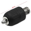 Miniatyrbild 7 av 7: 2-13mm 1/2" 20unf Självlåsande Keyless Borr Chuck Self Tighten 1/2" Drill Chuck Adaptor