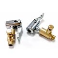 Miniatyrbillede 2 af 8: Bærbar dæk dyse klemme oppustelig pumpe stik bil dæk luft chuck inflator kompressor kan tømmes ventil adapter 1 stk