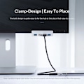Miniatyrbild 5 av 6: USB HUB 3.0 Aluminium Dockning Station 3 0 Multi-hub Splitter Adapter A C Extensor Concentrator
