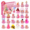 Miniatyrbilde 1 av 5: jul gummi ender ferie 24 dager nedtelling advent kalender