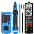 Miniatyrbild 1 av 8: FWT11 Hög Kvalitet RJ11 RJ45 Cat5 Cat6 Telephone Wire Tracker Tracer Toner Ethernet LAN Nätverk Kabel Tester Line Finder