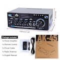 Miniatyrbillede 5 af 6: Digital Forstærker Max Power 90Wx2 Channel 2.0 Bluetooth Surround Sound AMP Højttaler