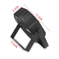 Miniatyrbilde 3 av 6: 3IN1 DMX 512 DJ Disco Fest Ferie Jule Bar Club Bryllup Show Lys