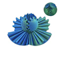 Miniatyrbillede 11 af 11: 3D Printed Gear Kugle Roterende Legetøj Desktop Dekorativ Model Ornamenter