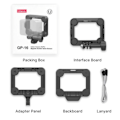 Miniatyrbild 3 av 7: Magnetisk Action Kamera Quick Release Bracket Gopro Tillbehör Release Bracket Adapter