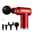 Miniatyrbild 7 av 10: Elektrisk vibration massage pistol professionell grad nack mask pistol