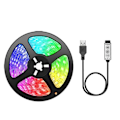 Pikkukuva 8 / 8: RGB 5050 Led nauha Light Bluetooth App Ohjaus 5V USB Led Teippi Joustava nauha diodi teippi