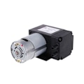 Miniatyrbild 4 av 6: 12V Mini Vakuum Pump 8L/min Hög Tryck Sug Membran Pumpar med hållare