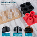 Miniatyrbilde 2 av 7: Is Kopp Terning Brett Mugg Gjener Shotglass Is Mugg Nyhet Gaver Is Terning Buff