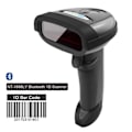 Miniatyrbillede 9 af 9: Håndholdt Wirelres Stregkode Scanner OG NT-1228BL Bluetooth 1D/2D QR Stregkode Reader