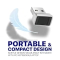 Miniatyrbild 7 av 7: USB Fingeravtryck Läsare Modul Biometrisk Skanner hänglås för bärbara datorer & PC