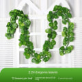 Miniatyrbillede 5 af 9: Simulering Ivy Scindapsus Aureus Blade Ivy Ivy Vines Grønne Blade Kunstig Blomst