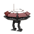Miniatyrbillede 3 af 6: Obi-Waned Robot L0-LA59 Lola Inspireret Elektronisk Droid Model Bygningsblokke