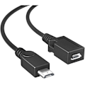 Pikkukuva 3 / 7: 2 in 1 OTG kaapeli vaihto Fire Stick 4K yhteensopiva Android puhelimen tabletin mikro USB isäntä mikro USB virran kanssa