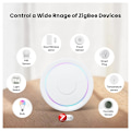Miniatyrbillede 5 af 7: Zigbee 3.0 Gateway Hub Fungerer med Homekit Tuya Smart Home