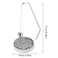 Miniatyrbilde 3 av 3: Creative Lucky Decision Ball ProphecyDecision Pendel Velger Magnetic Pendel