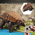 Miniatyrbild 5 av 7: Elektrisk Dinosaurie Leksaker Fjärrkontroll Ankylosaurus Moving Promenad Simulering Djur Modell